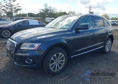2016 Audi Q5 2.0T Premium из США, поврежденный, VIN WA1C2AFP4GA121355
